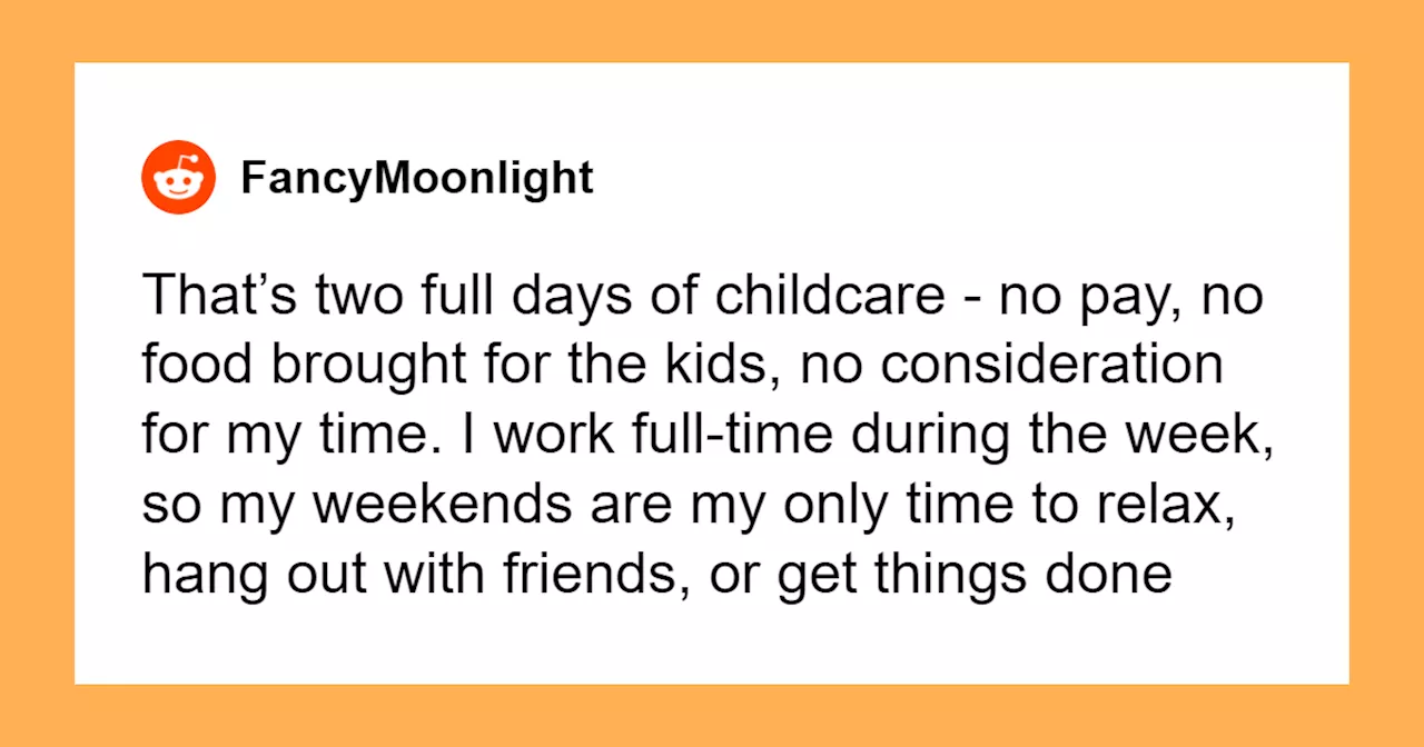 “Never Agreed To Be Full-Time Nanny”: Man Refuses To Babysit Sister’s Kids, Drama Ensues