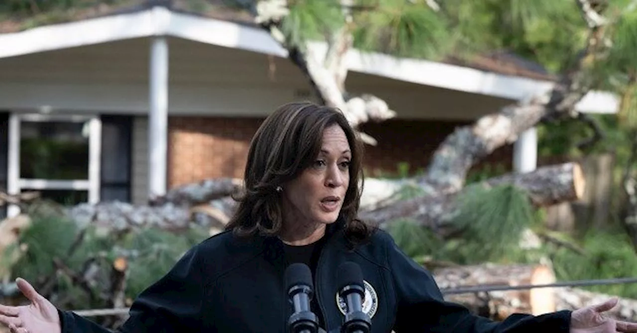 Kamala Harris Announces $750 for Hurricane Helene Victims After Announcing $8B for Ukraine