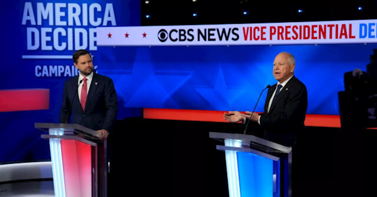 More than 43 Million Viewers Watched Tuesday’s VP Debate