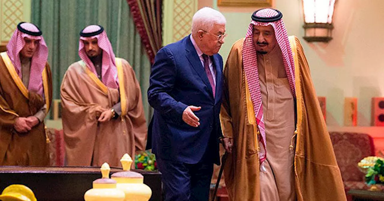 Saudi Arabia Ends Embargo of Palestinian Authority with $60 Million Donation