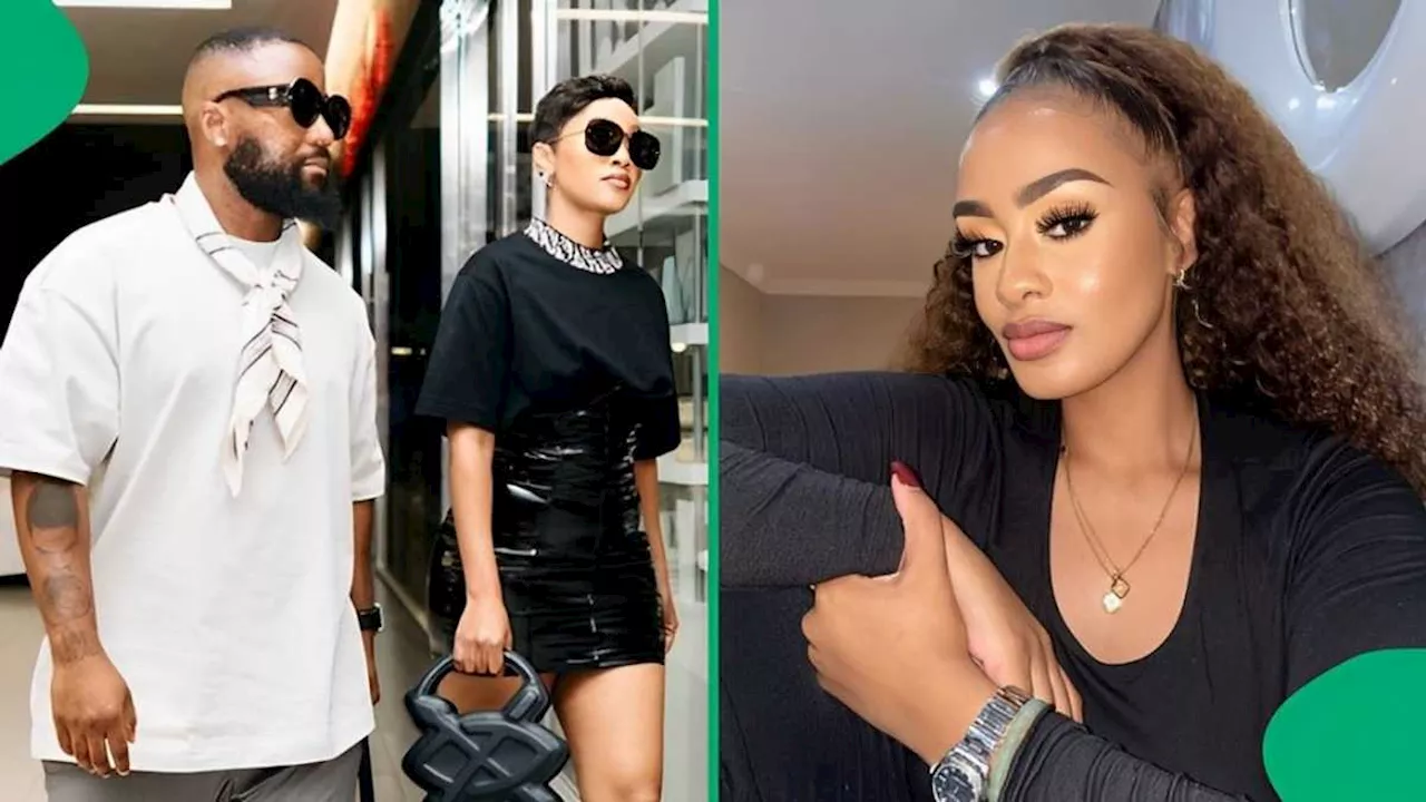 Cassper Nyovest’s Wife Pulane Seemingly Shades Rapper’s Baby Mama Thobeka Majozi in Spicy Post