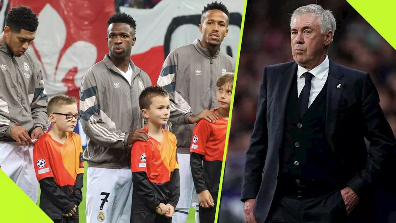 Champions League: Carlo Ancelotti Explains Why Real Madrid Lost to Lille