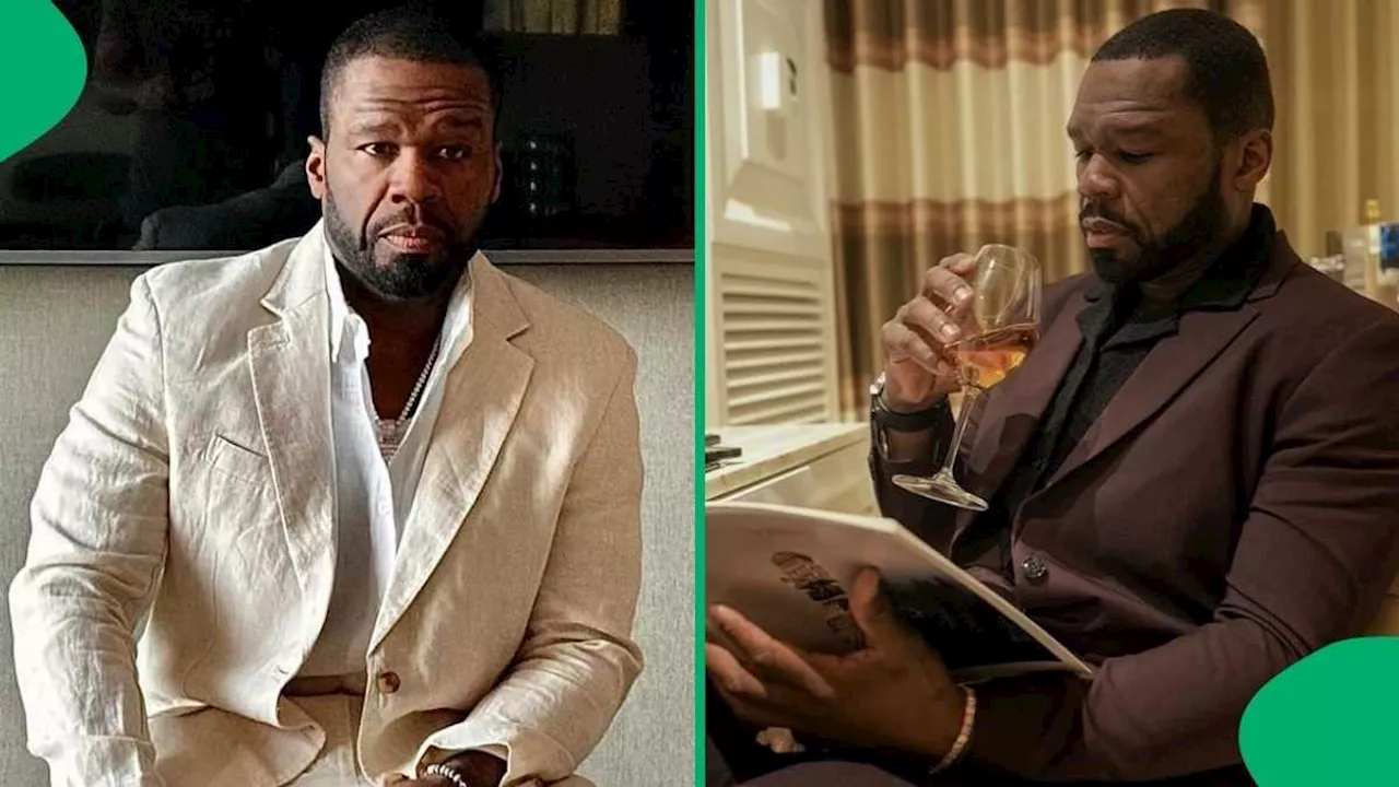 Rapper 50 Cent Officially Launches Le Chemin Du Roi Champagne and Branson Cognac in South Africa