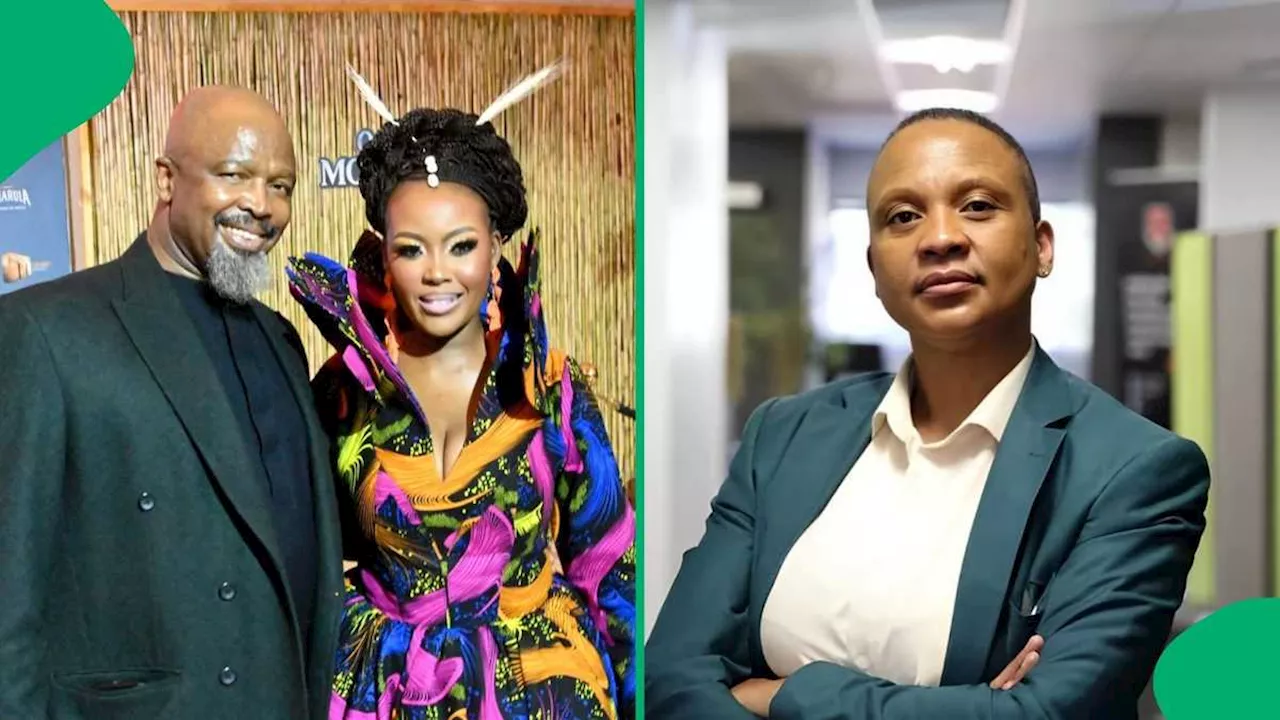 Sello Maake kaNcube Responds to Lebo Keswa's Interview Request With Wife Pearl Mbewe