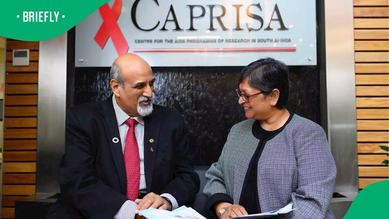 South African Professors Scoop Global Public Health Award for HIV Research