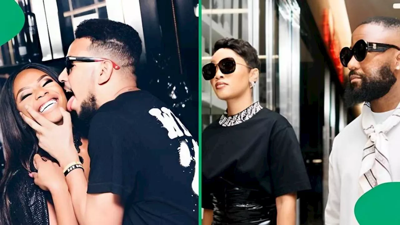 South Africans Unearth AKA and Bonang Matheba’s Cheating Saga Amid Cassper Nyovest Scandal