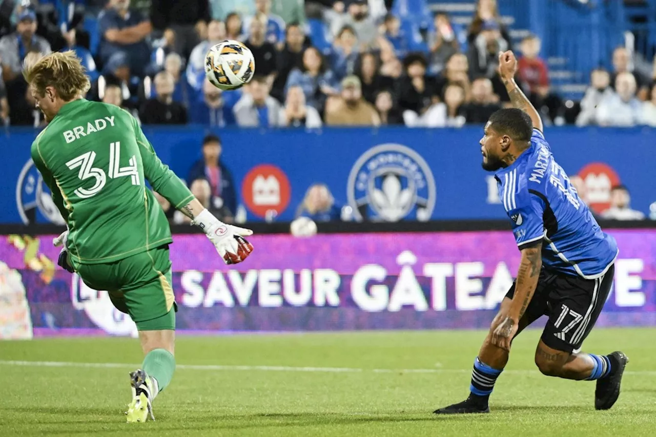 Josef Martínez scores twice for CF Montreal in 2-1 win over Atlanta United