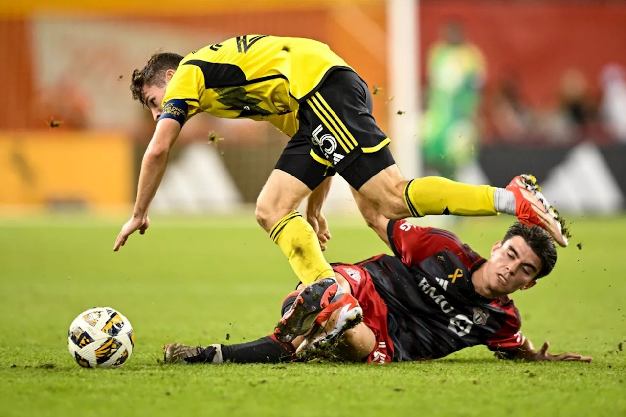 Toronto FC's playoff hopes dashed in 4-1 loss to New York Red Bulls