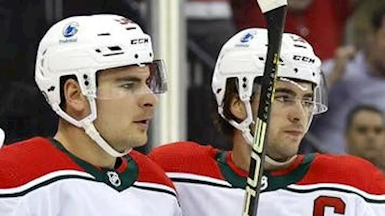 Mit Nico Hischier, Timo Meier und Jonas Siegenthaler ketten die New Jersey Devils ihr Glück an drei Schweizer