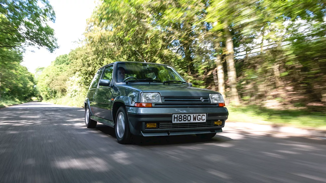 Blast from the past: 1990 Renault 5 GT Turbo review