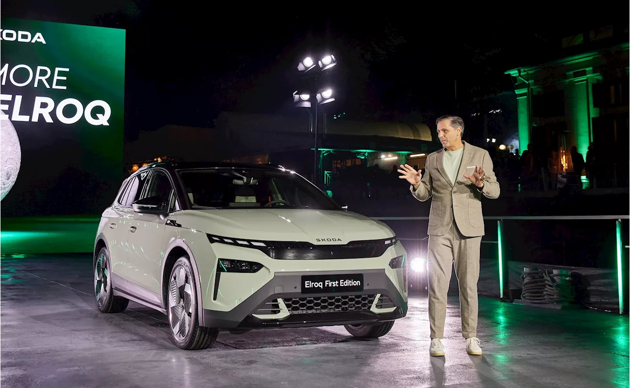 We need to let customers decide whether they want an EV, not legislators, says Skoda boss