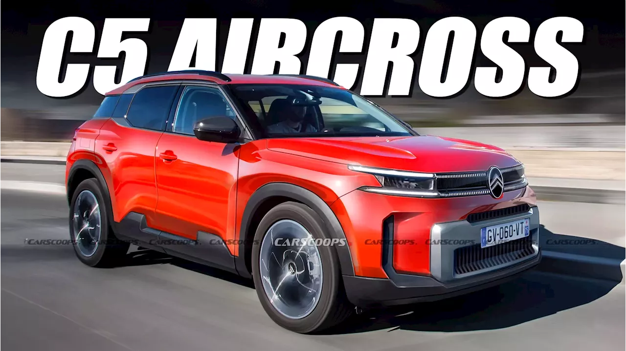 New Citroen Paris Show Concept Hints At Next C5 Aircross