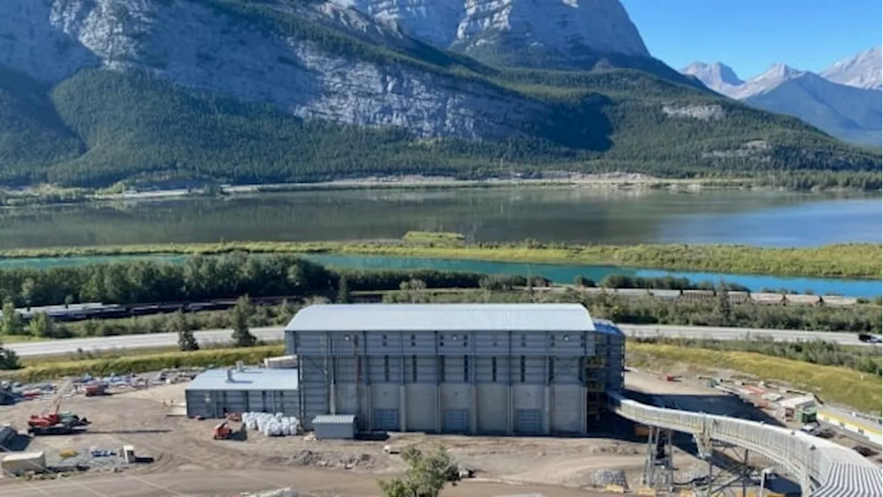 Cement maker Lafarge opens low-carbon fuel facility at Alberta plant