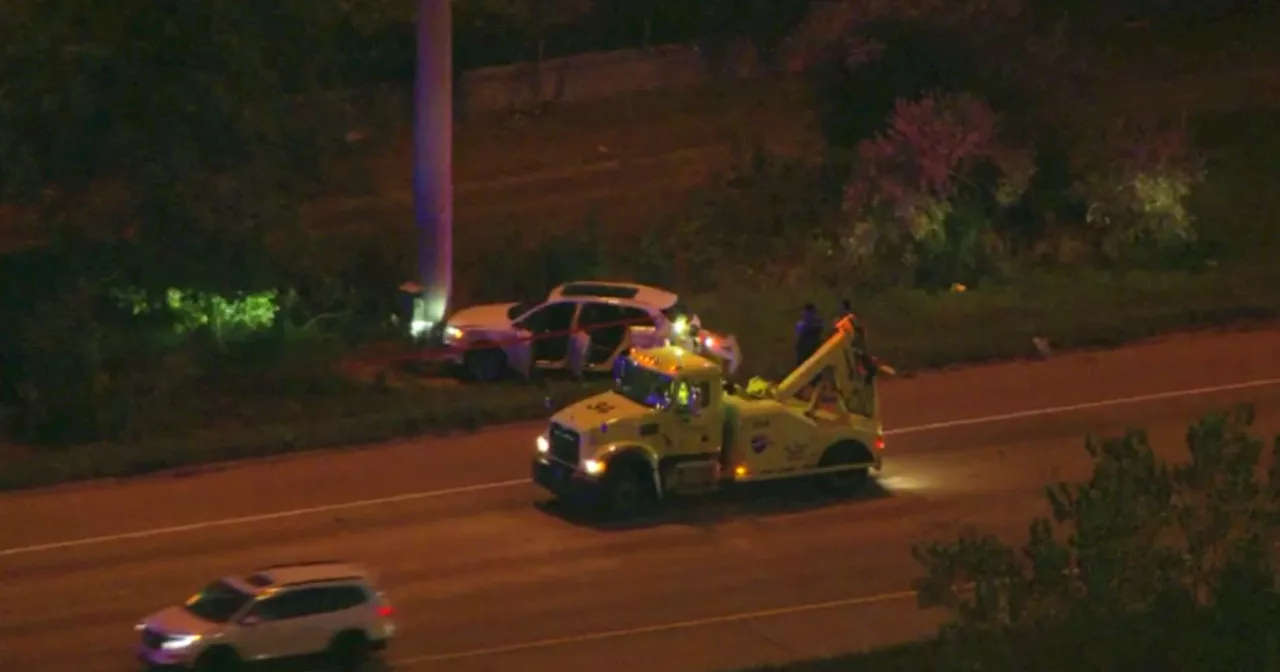 Shooting along I-55 near Pulaski Rd. in Chicago creates big traffic backup