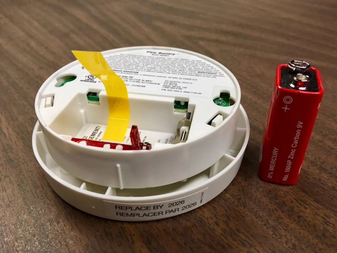 Nanaimo Fire Rescue Urges Residents to Test Smoke Alarms Ahead of Fire Prevention Week