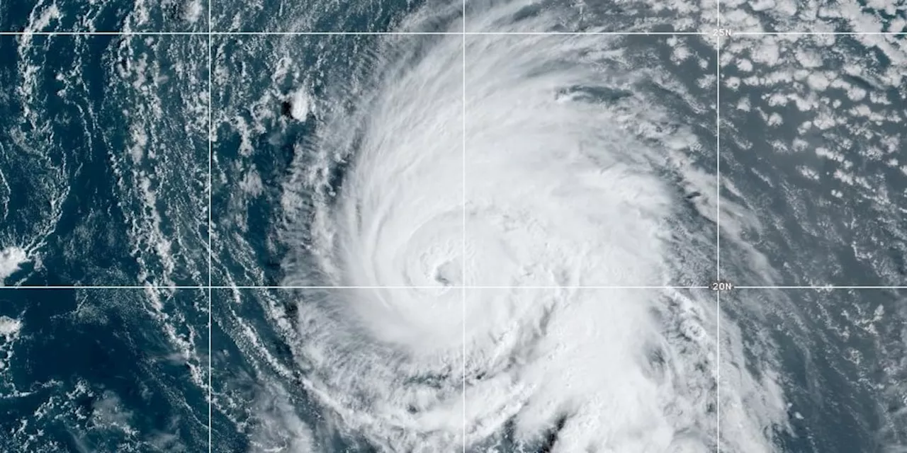 Hurricane Kirk could cause dangerous surf conditions along the US East Coast