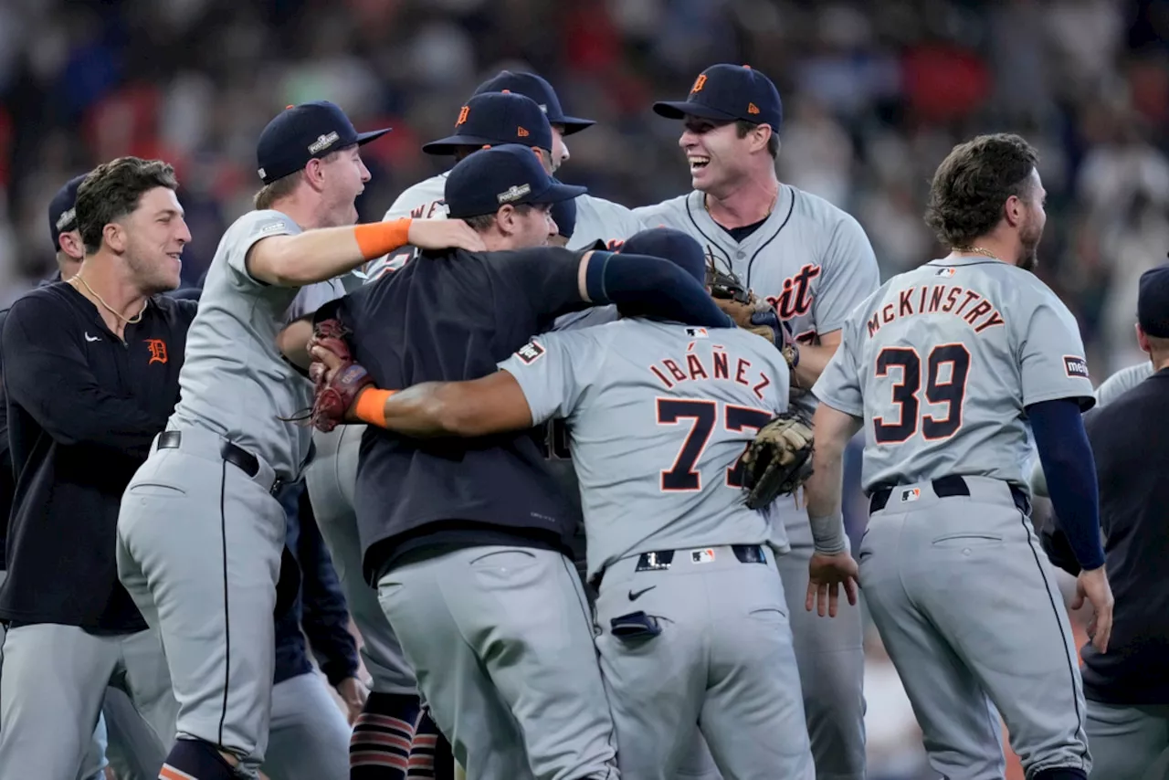 Guardians to face Detroit in ALDS as Tigers rally to sweep Astros in wild card series