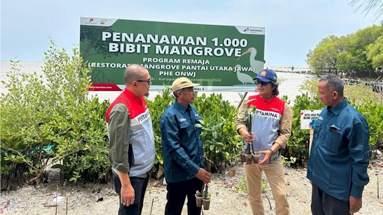 Berdayakan Masyarakat Pesisir Pantai, PHE ONWJ Lakukan Inovasi Ini