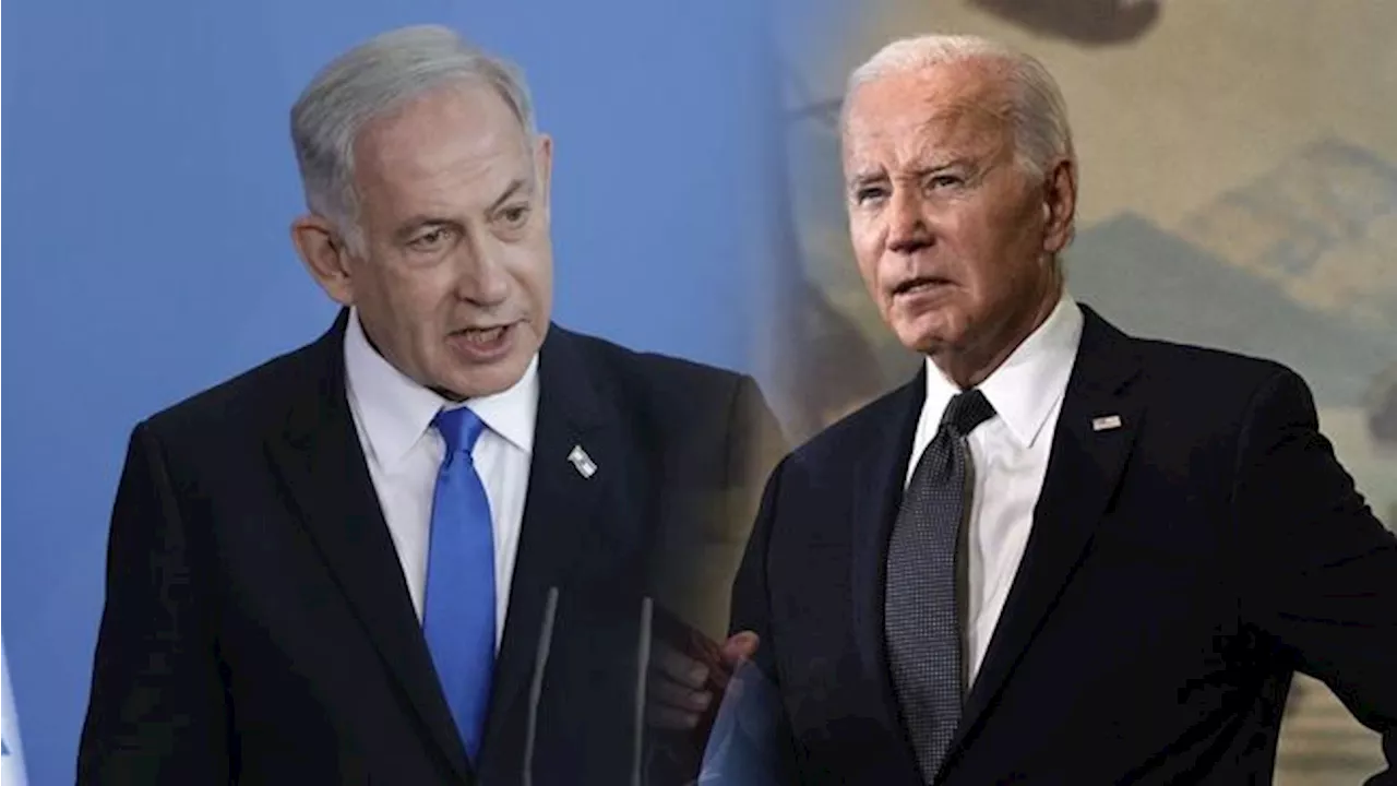 Biden Frustrasi dengan Israel, Adu Mulut dengan Netanyahu