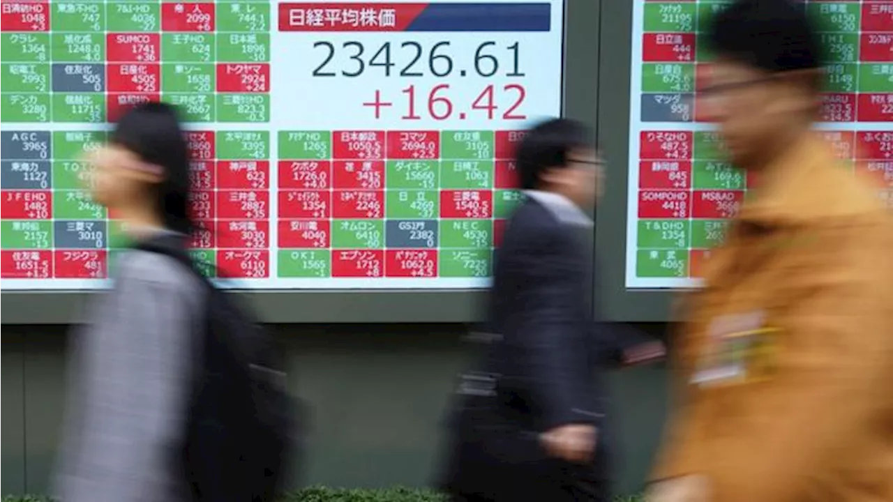 Perdagangan Bursa Asia Dibuka Cerah, Nikkei Melejit 2,6%