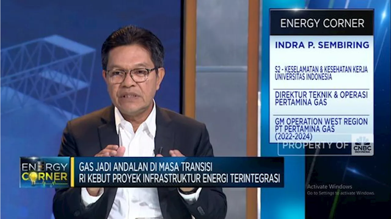 Video: Transisi Energi, Pipa Gas di Perluas ke Industri & Rumah Tangga