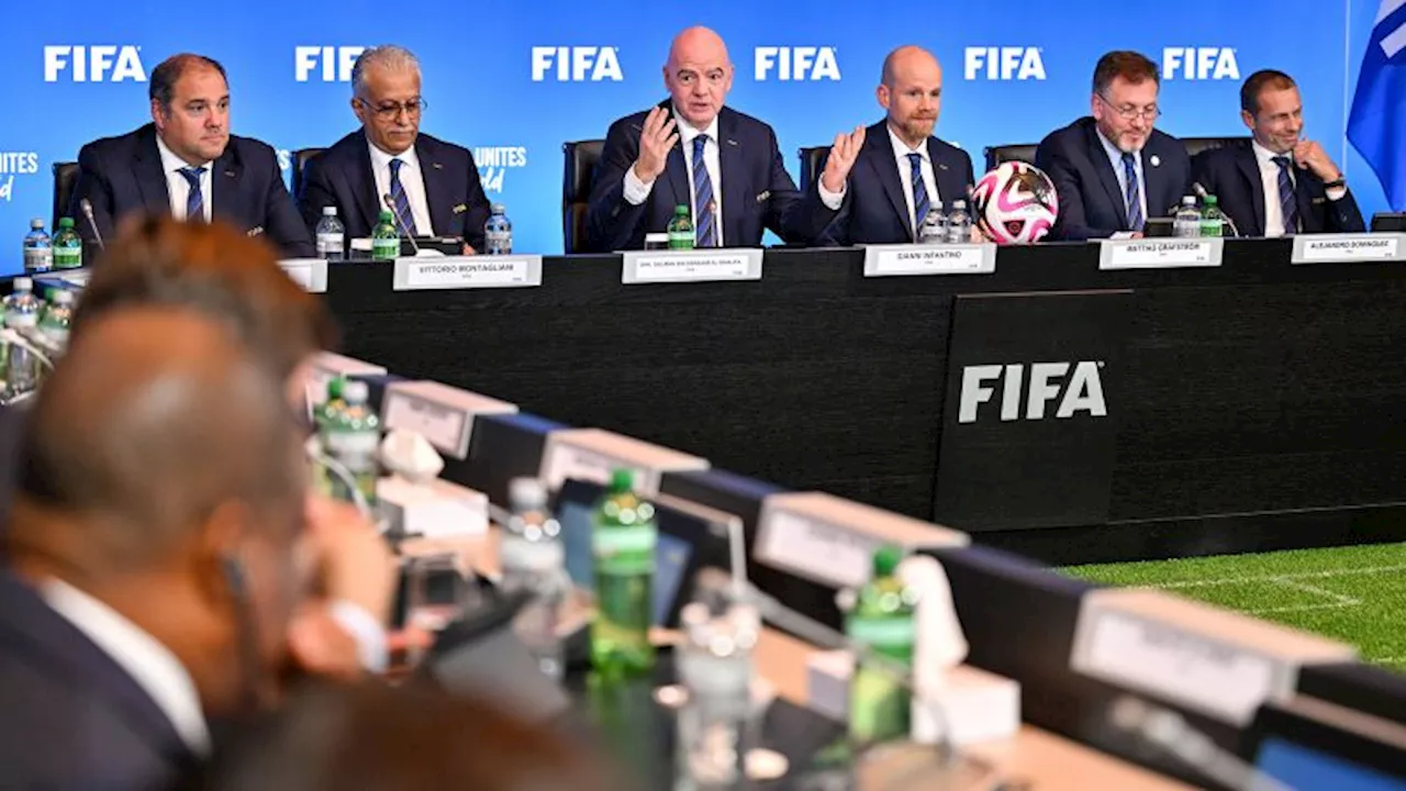 FIFA Council decides to further investigate future participation of the Israel Football Association after Palestinian request