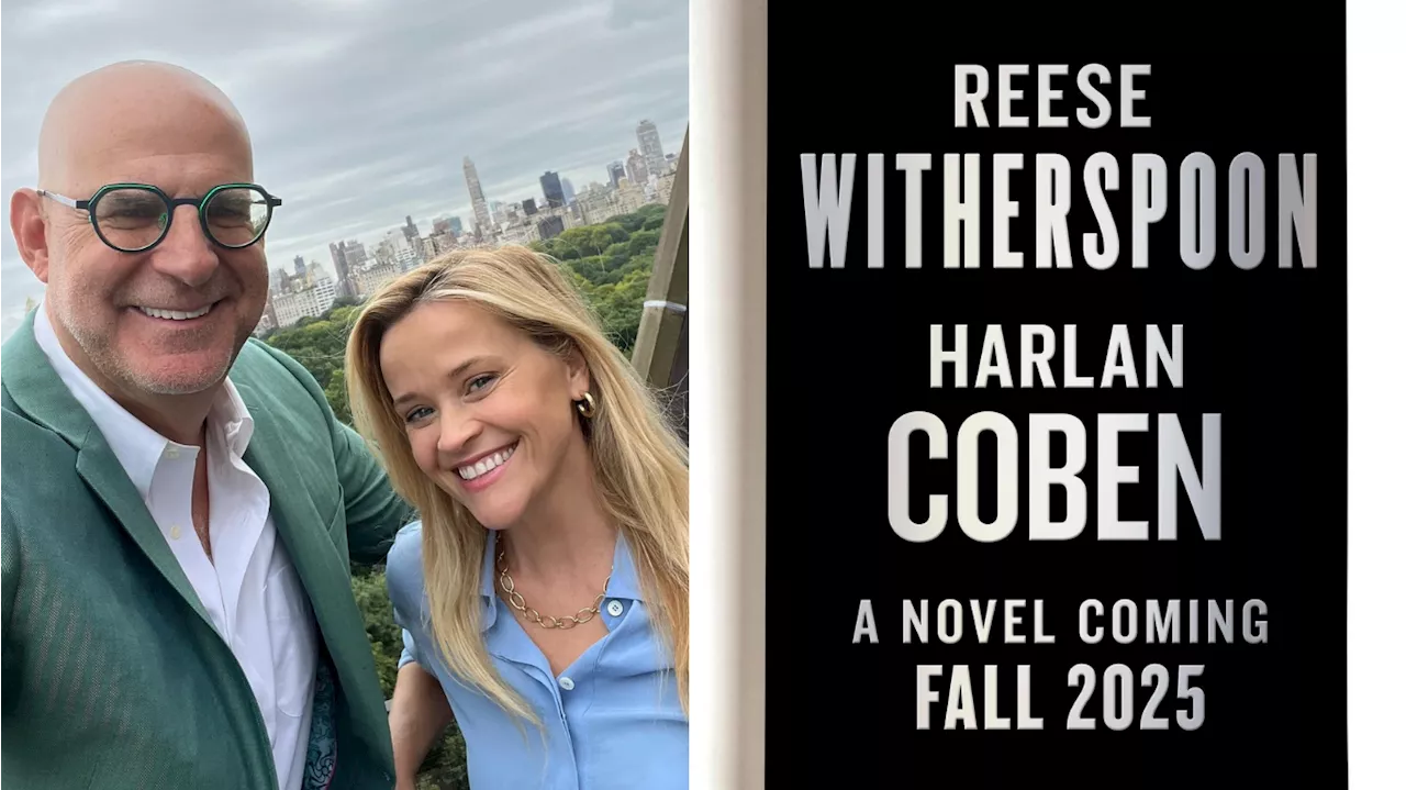 Reese Witherspoon lançará seu 1º livro de suspense ao lado de Harlan Coben