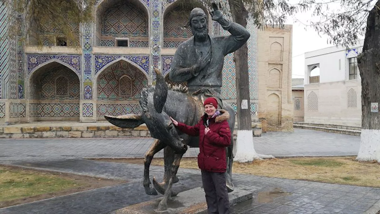 ‘Never a boring moment:’ The couple who left Canada to live in former Soviet Central Asia