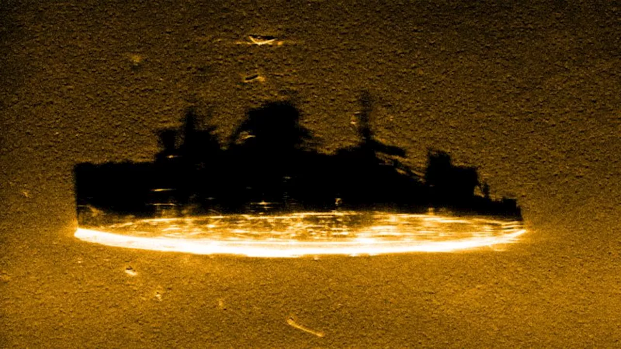 Wreck of US warship known as ‘Ghost Ship of the Pacific’ found in ‘exceptional’ condition