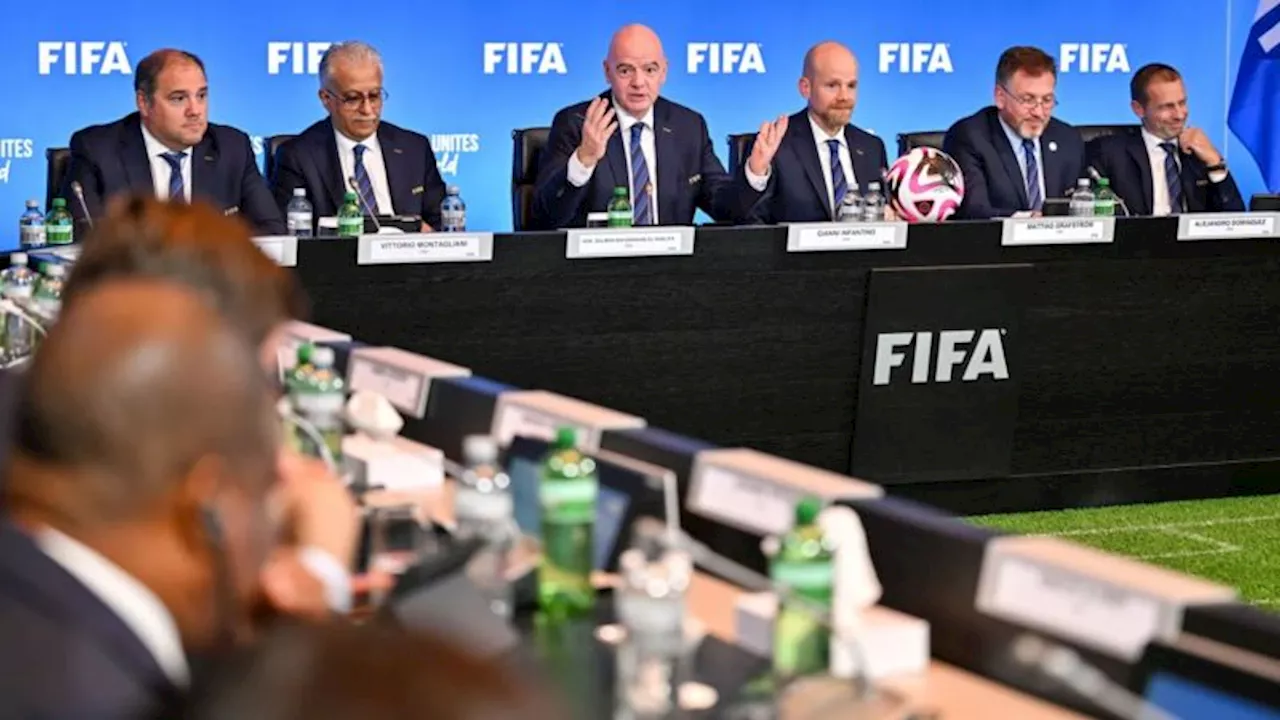 El Consejo de la FIFA decide seguir investigando la futura participación de Israel en el fútbol mundial tras una petición palestina