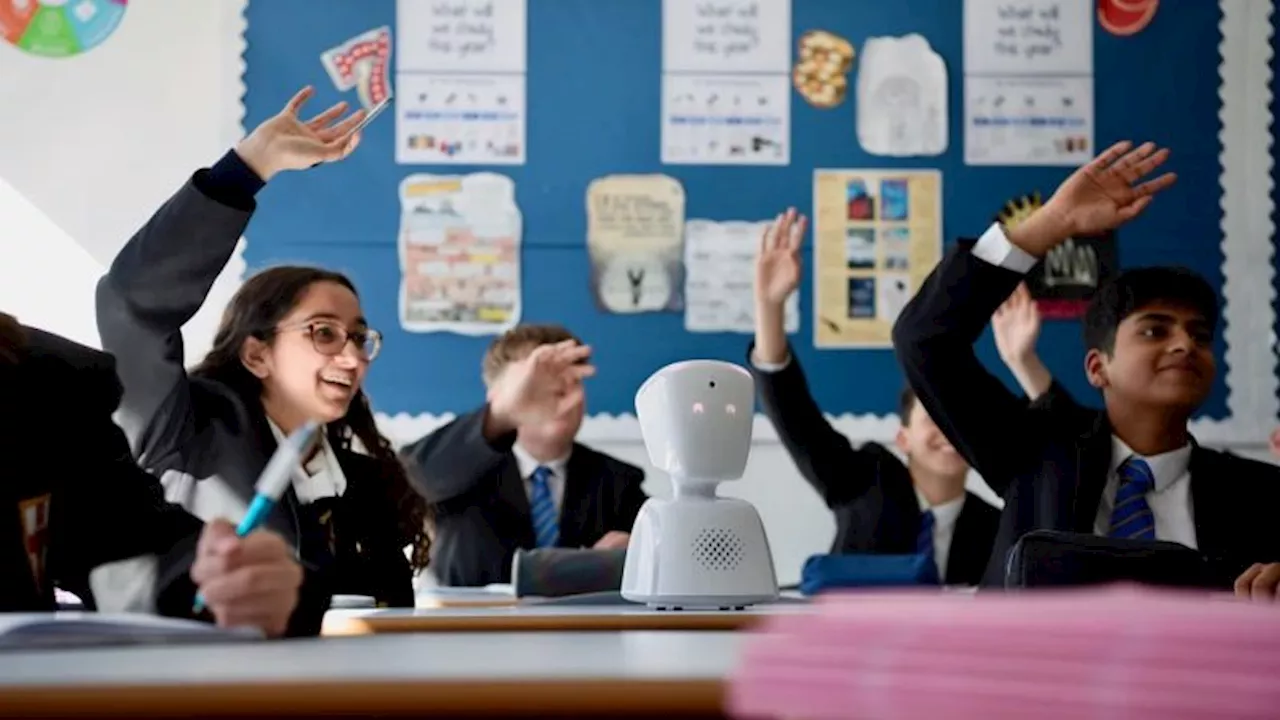 Este pequeño robot ayuda a que los niños enfermos puedan asistir a la escuela