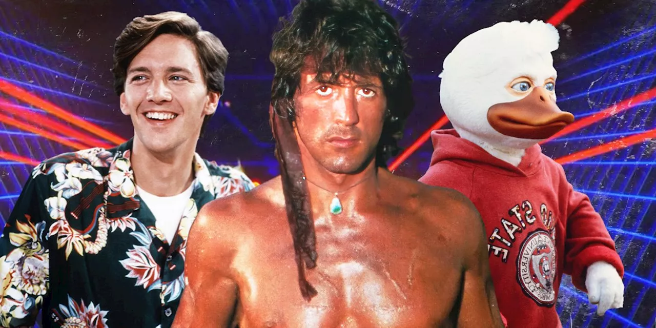 10 Most Rewatchable Bad Movies of the '80s, Ranked