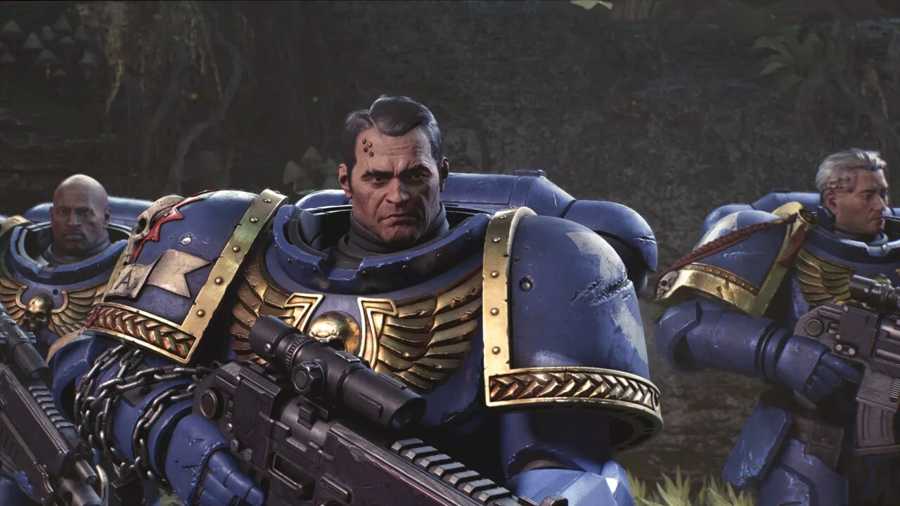 Warhammer 40k: Space Marine 2 im Test: Spektakulärer Bombast-Shooter läuft mit hohen FPS