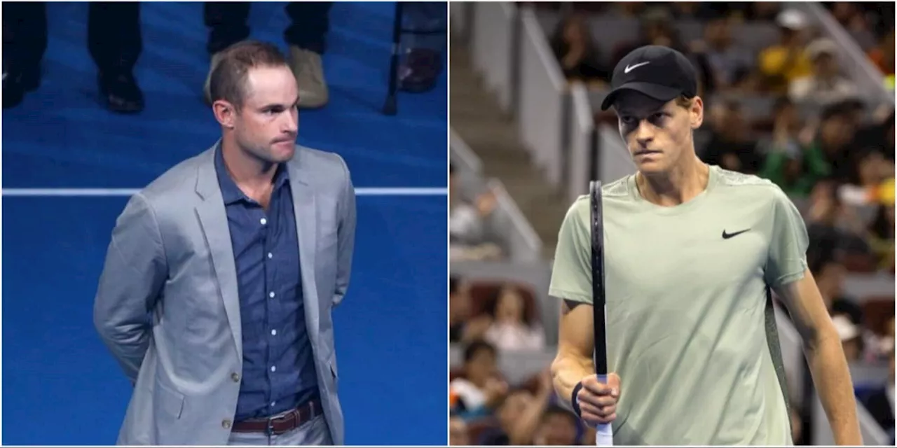 Andy Roddick, previsione a sorpresa su Sinner: 'Doping? Sarà squalificato per...'