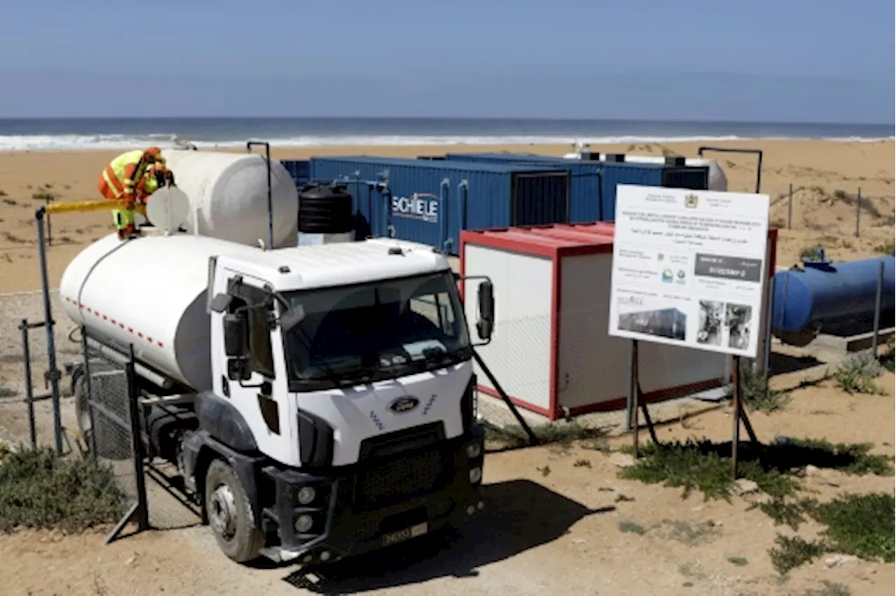 Au Maroc, des stations de dessalement mobiles pour étancher la soif des zones reculées