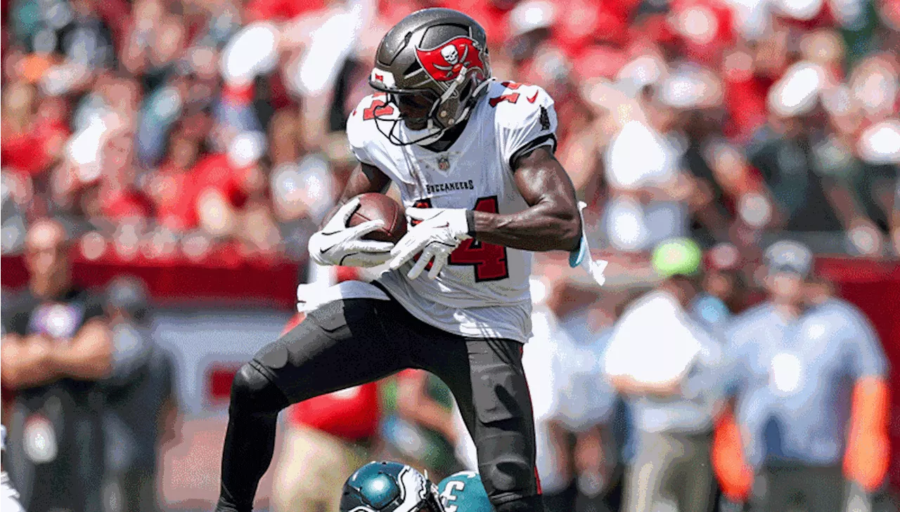 Buccaneers vs Falcons Anytime Touchdown Scorer Picks: Godwin Cooks Atlanta Defense