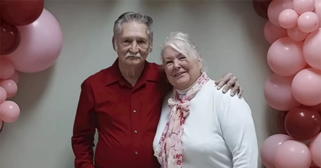 Grandparents found hugging one another after fallen tree killed them in their South Carolina home