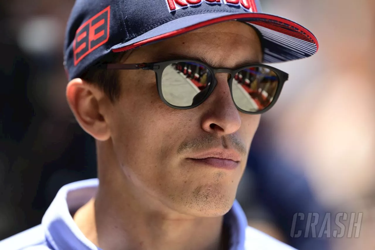 Marc Marquez admits it’s “game over” for his 2024 MotoGP title hopes