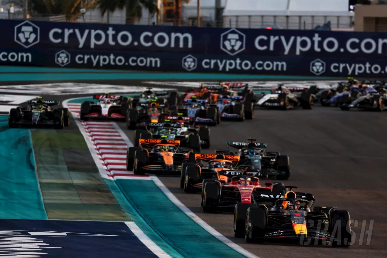 F1’s Abu Dhabi rookie sprint race plan abandoned until 2025