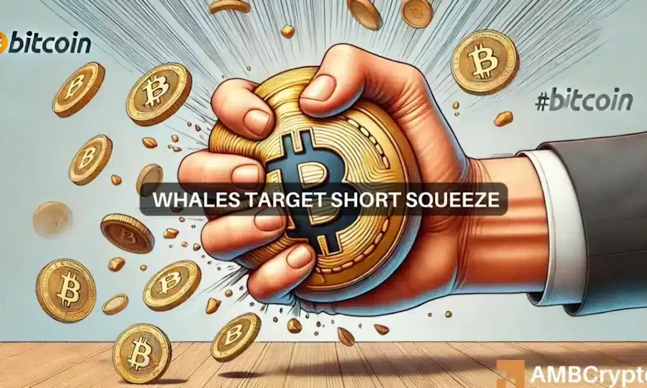 Bitcoin whale confidence grows as BTC nears $60K – Should you buy the dip?