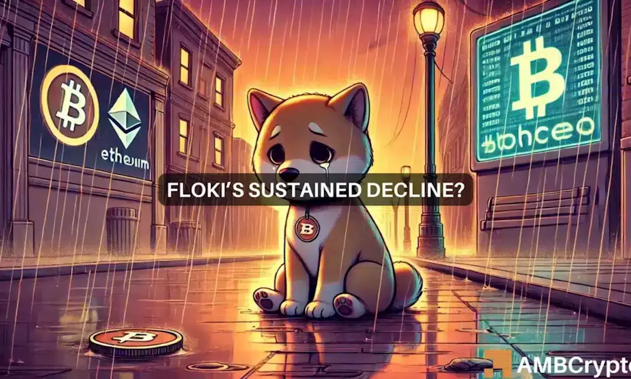 Floki Inu (FLOKI) Prices Plummet as Bearish Signals Loom