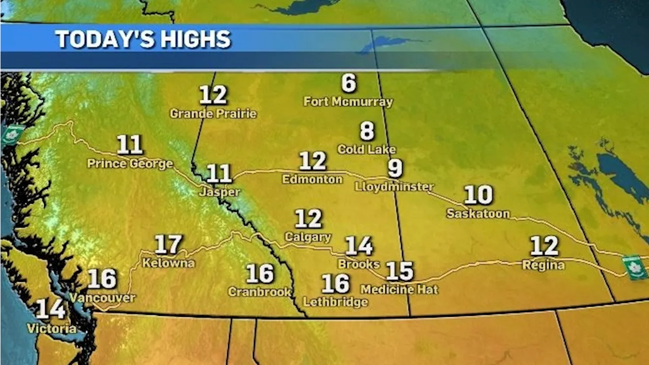 Thursday Brings Warmer Weather and Less Wind to Southern Alberta