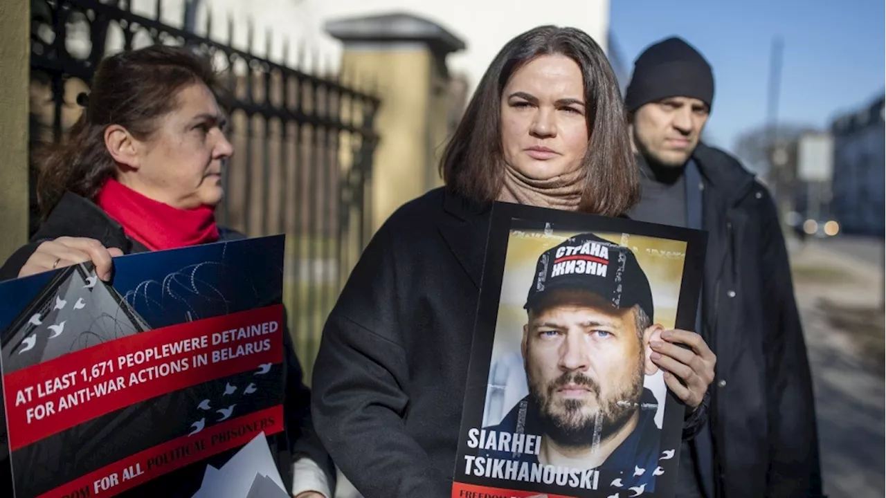 Belarus opposition urges immediate release of over 200 political prisoners in dire state