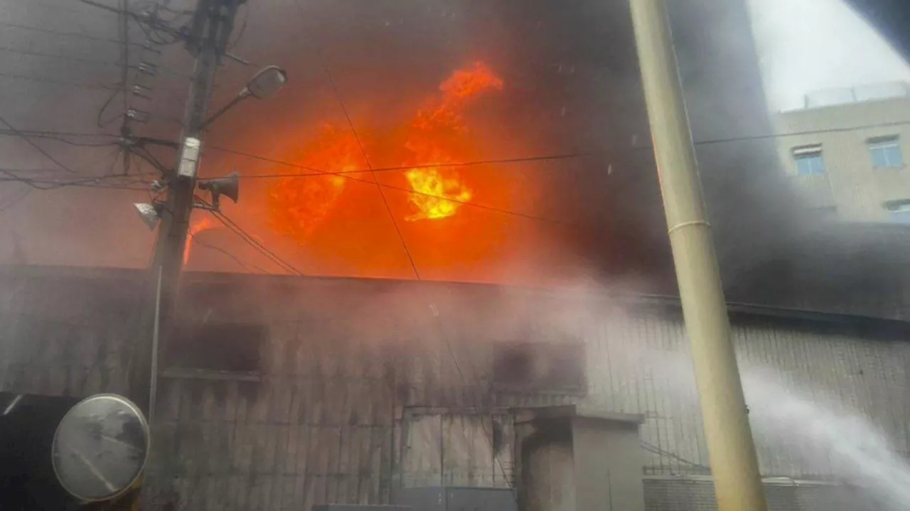 Taiwan hospital fire leaves at least 9 dead as typhoon batters island's south