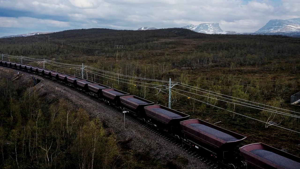 Regeringen vill dela bördan för Malmbanan