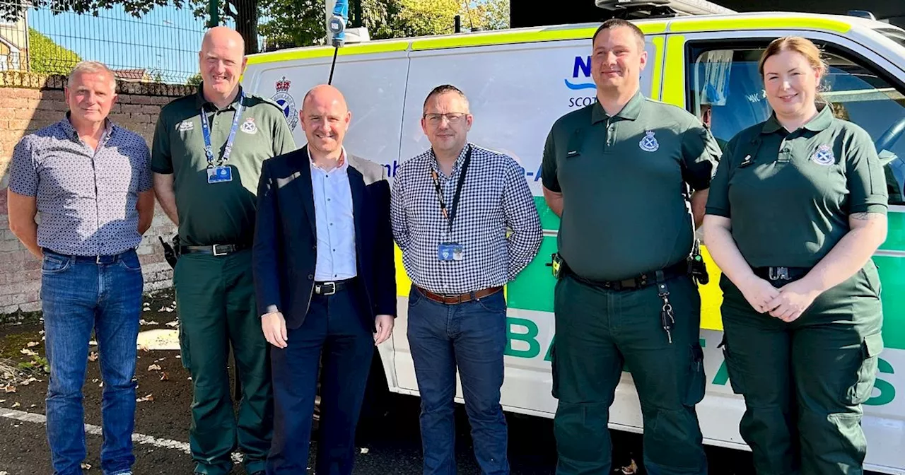 Coatbridge MP Frank McNally calls for more Scottish Ambulance Service investment