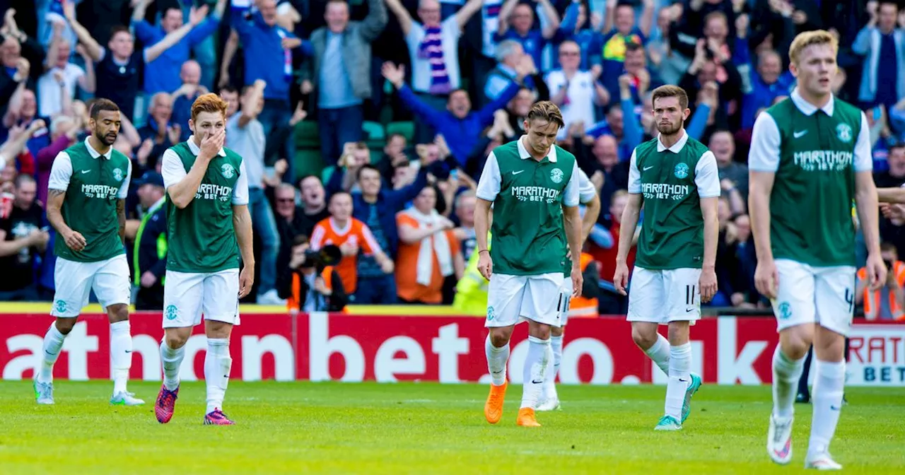 Hibs star told Rangers rival he would be moving to Ibrox before Celtic move