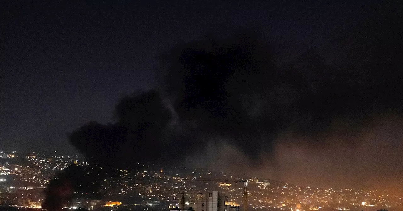 More British Nationals Expected To Be Airlifted From Lebanon As Blasts Hit Beirut