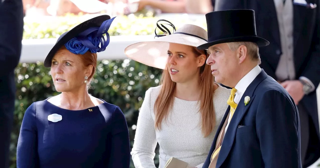 Sarah Ferguson snubs Prince Andrew in emotional message about growing family