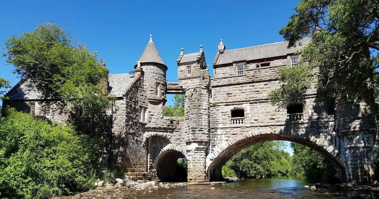 Scottish 'picture book' Airbnb castle looks straight out of Disney film